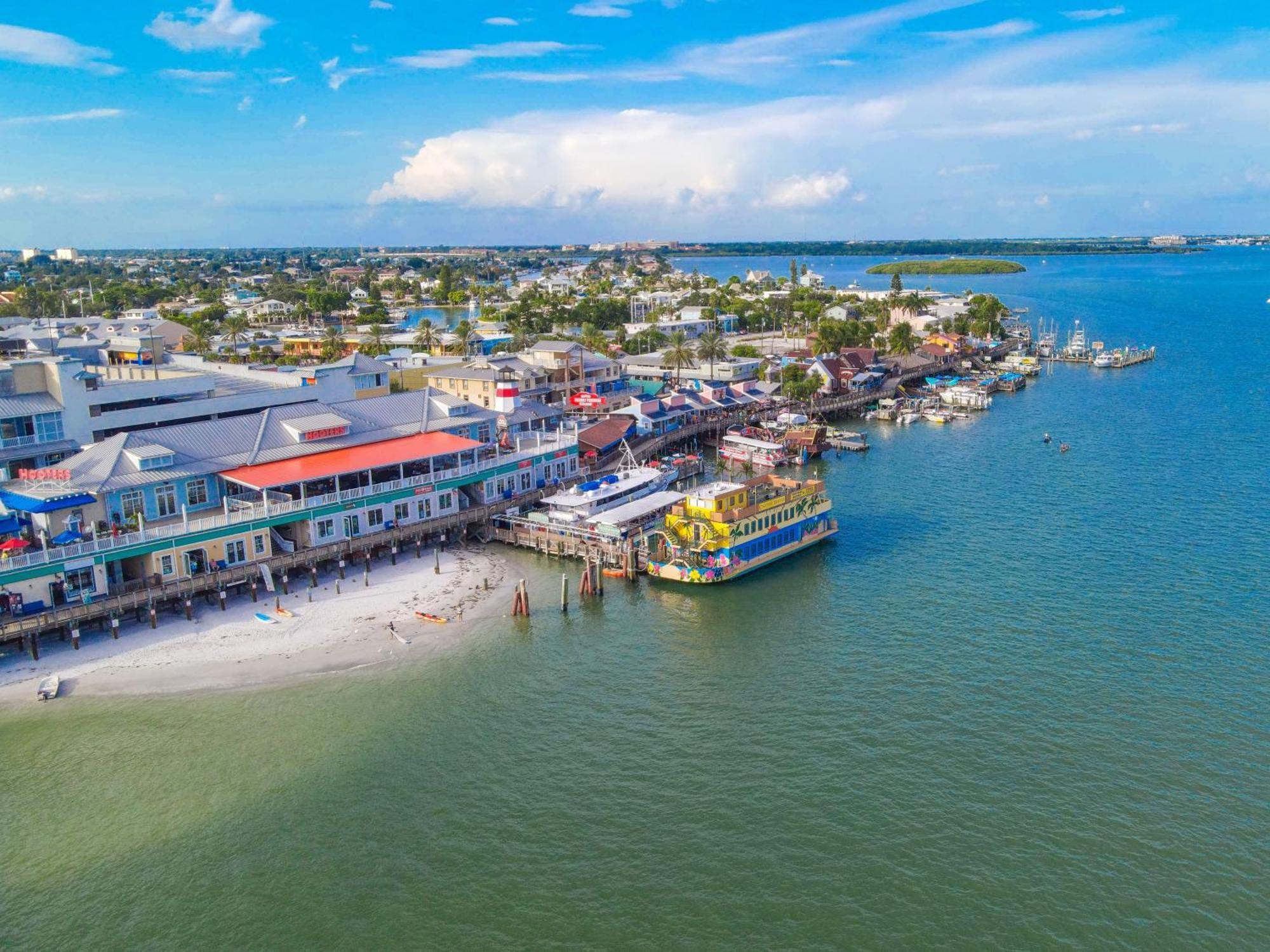 Tropic Terrace #41 - Beachfront Resort St. Pete Beach Εξωτερικό φωτογραφία