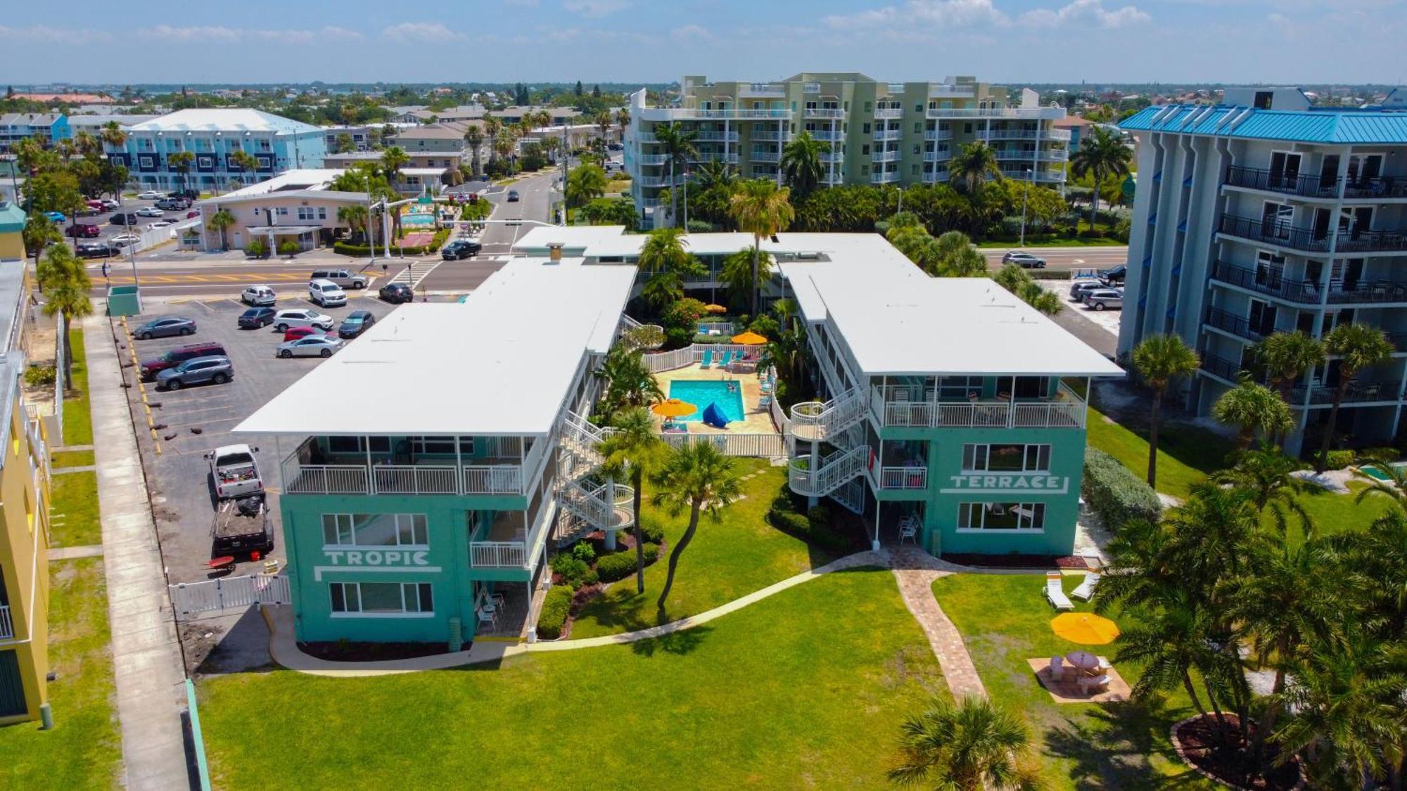 Tropic Terrace #41 - Beachfront Resort St. Pete Beach Εξωτερικό φωτογραφία