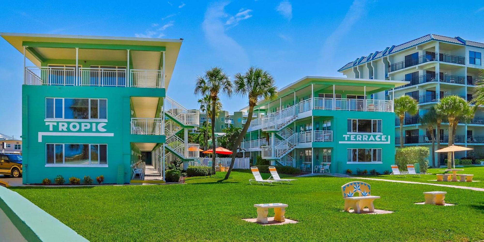Tropic Terrace #41 - Beachfront Resort St. Pete Beach Εξωτερικό φωτογραφία
