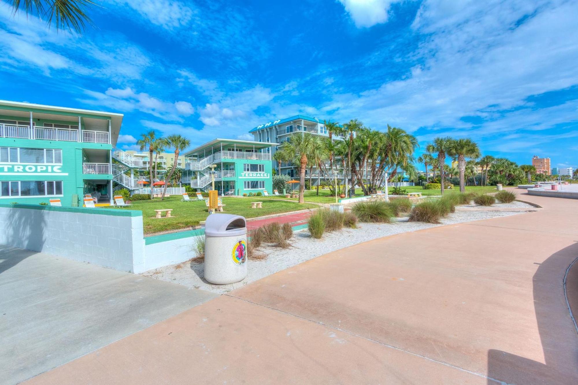 Tropic Terrace #41 - Beachfront Resort St. Pete Beach Εξωτερικό φωτογραφία