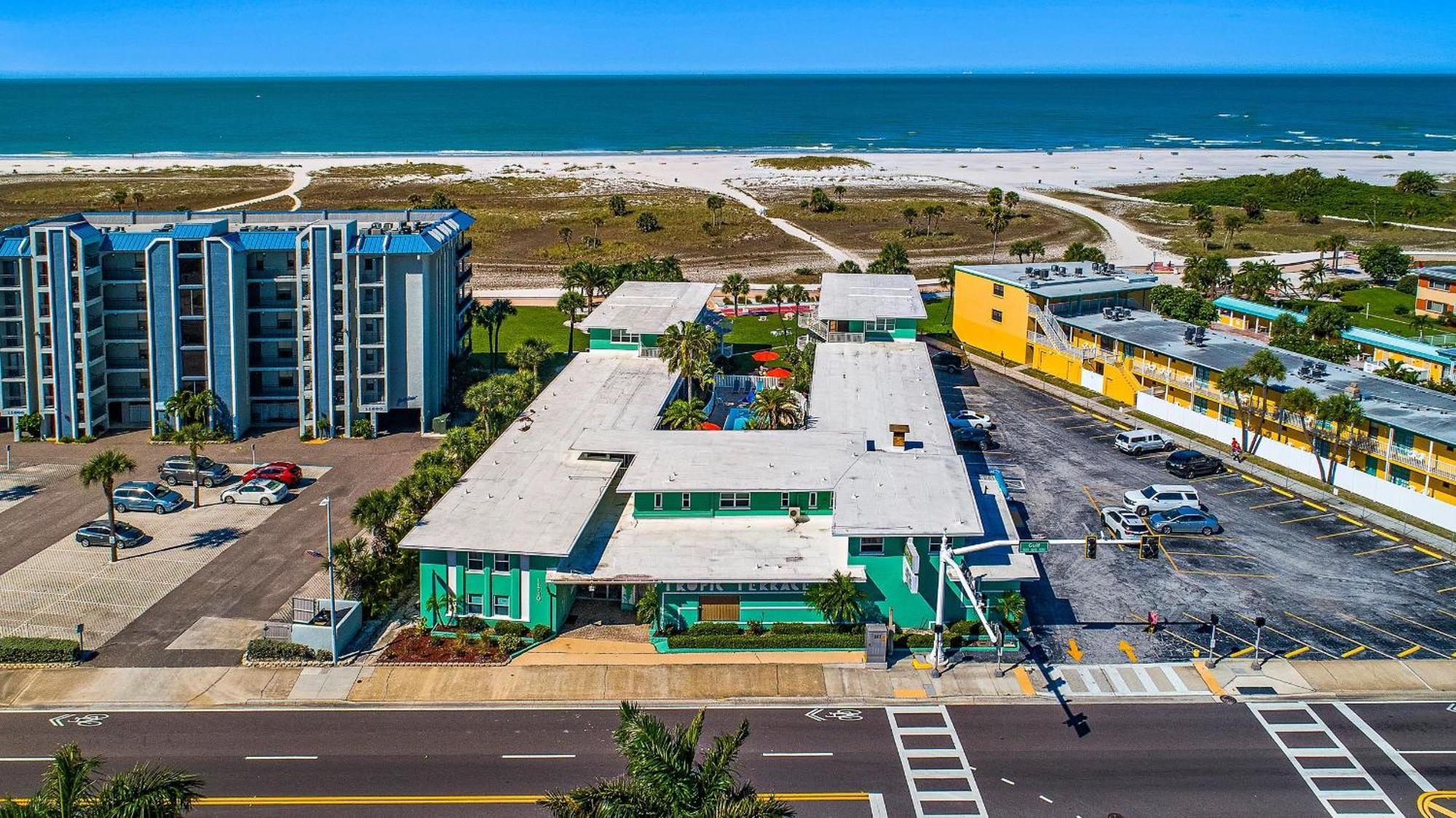 Tropic Terrace #41 - Beachfront Resort St. Pete Beach Εξωτερικό φωτογραφία