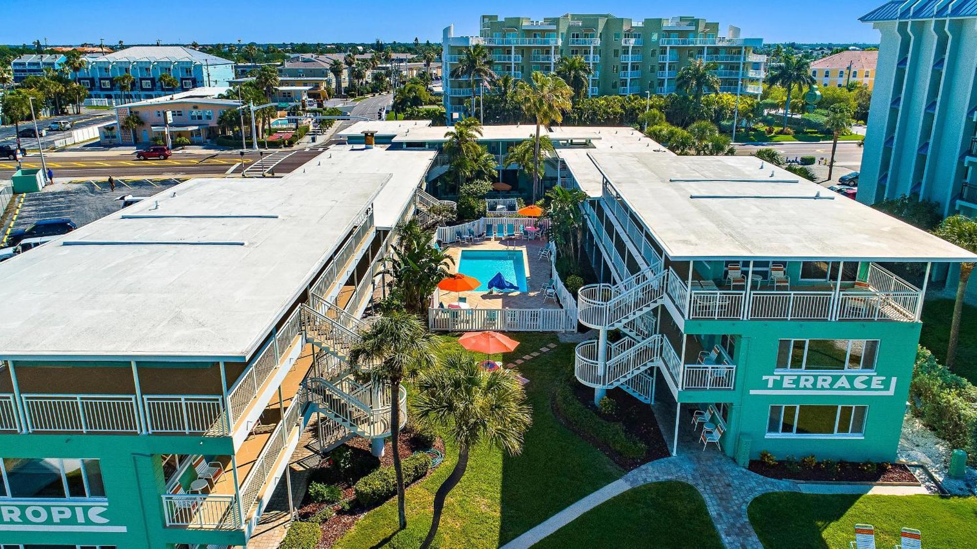 Tropic Terrace #41 - Beachfront Resort St. Pete Beach Εξωτερικό φωτογραφία