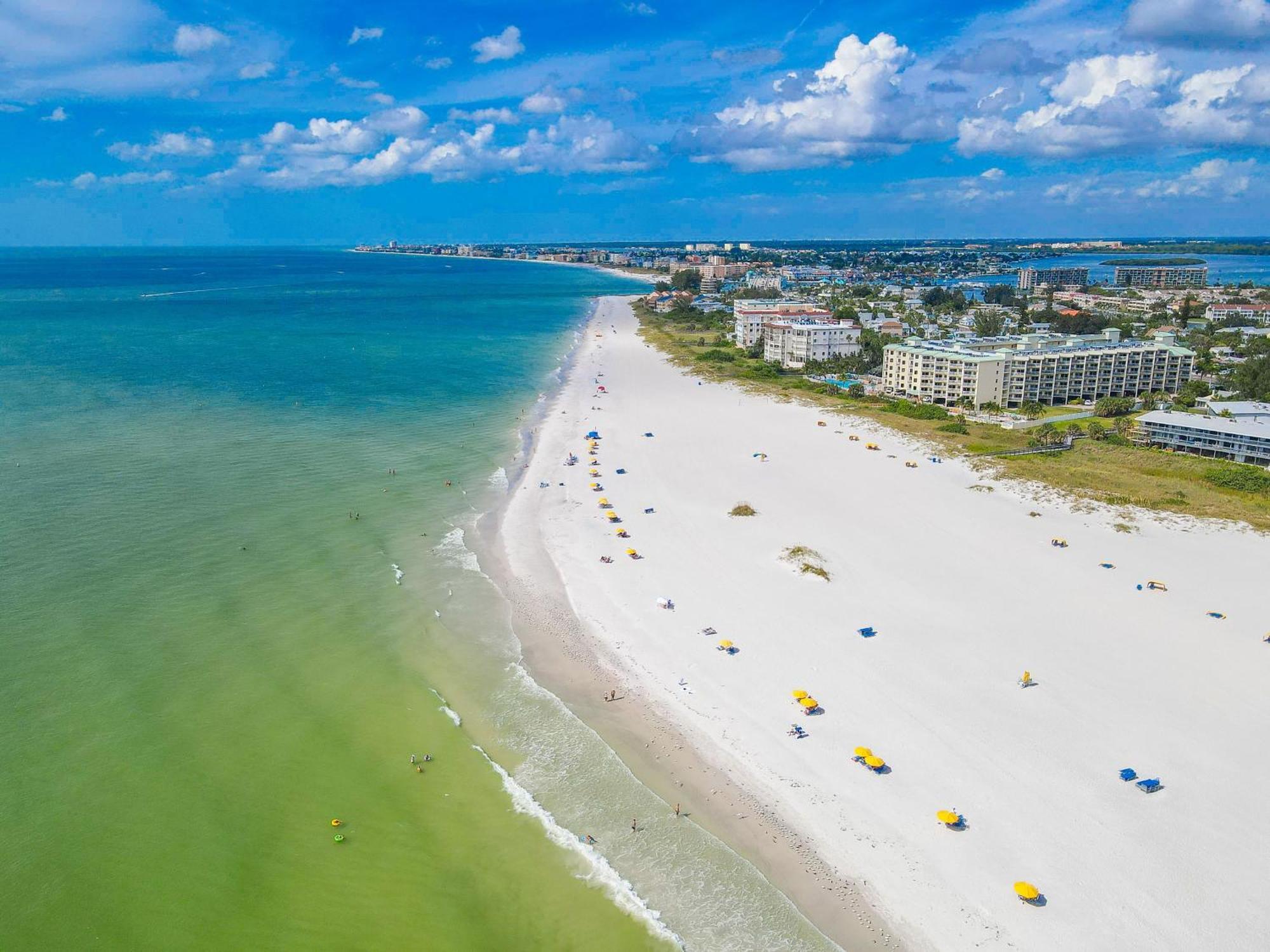 Tropic Terrace #41 - Beachfront Resort St. Pete Beach Εξωτερικό φωτογραφία